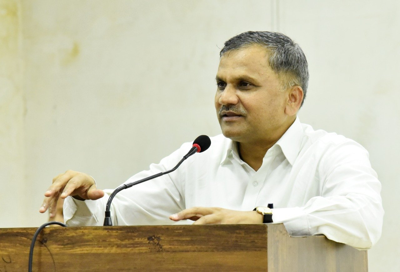 Portrait of Ankush Shinde, IPS Retired